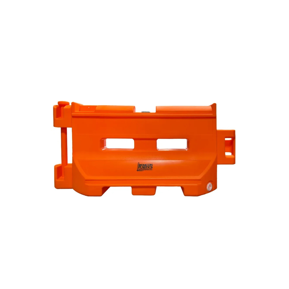 36" Interlocking Water-Filled Construction Barrier – Plastic Traffic Divider