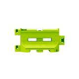 36" Interlocking Water-Filled Construction Barrier – Plastic Traffic Divider