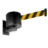 75 ft Wall Mount Retractable Belt Barrier – Maximum Length Stanchion