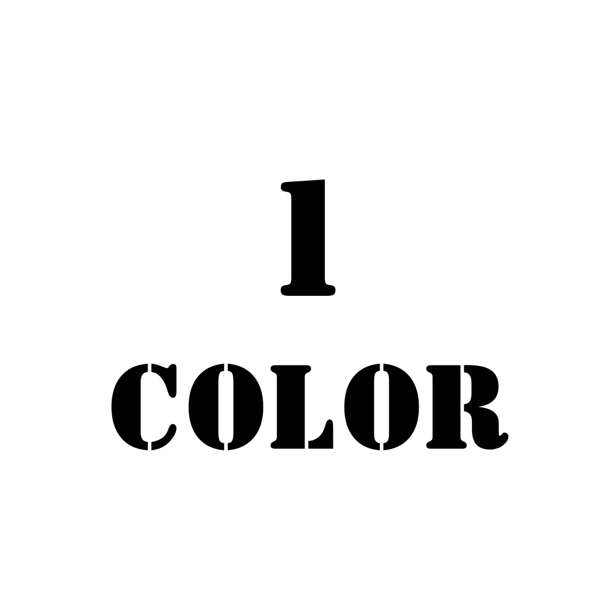 Number of Colors in Logo