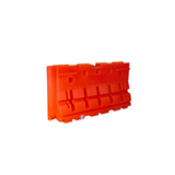 42 Inch Jersey Style Water-Filled Barrier – Interlocking Plastic Construction for Traffic and Crowd Control