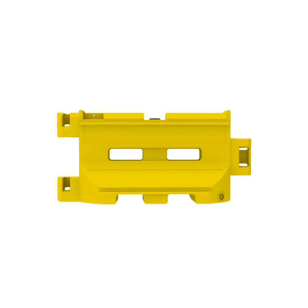 36" Interlocking Water-Filled Construction Barrier – Plastic Traffic Divider