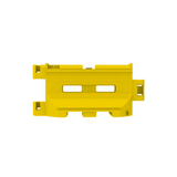 36" Interlocking Water-Filled Construction Barrier – Plastic Traffic Divider