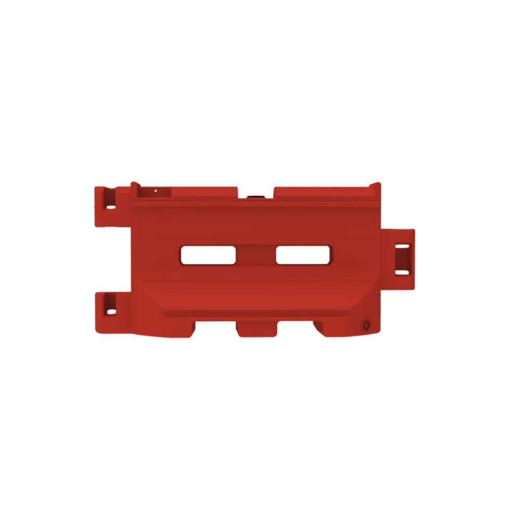 36" Interlocking Water-Filled Construction Barrier – Plastic Traffic Divider