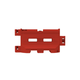 36" Interlocking Water-Filled Construction Barrier – Plastic Traffic Divider