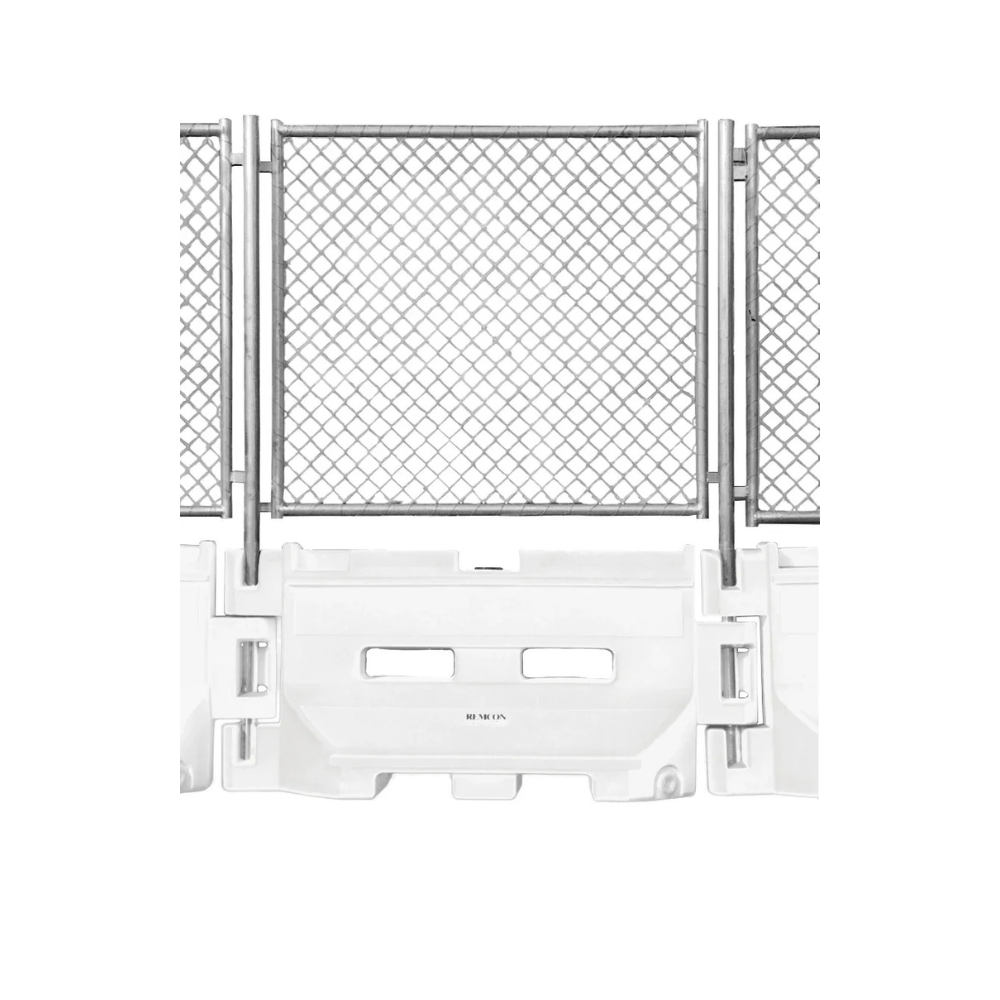 36" Interlocking Water-Filled Construction Barrier – Plastic Traffic Divider