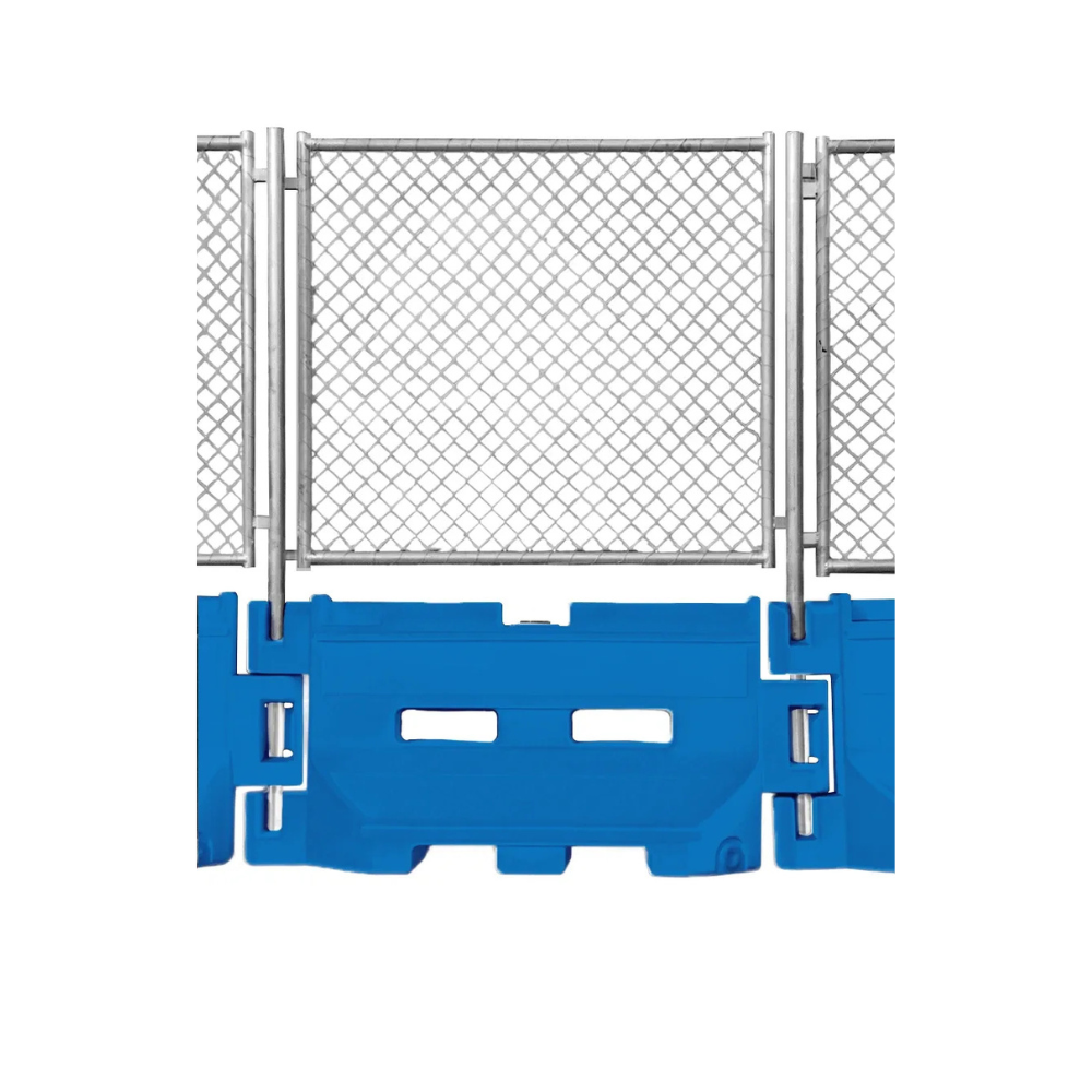 36" Interlocking Water-Filled Construction Barrier – Plastic Traffic Divider