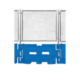 36" Interlocking Water-Filled Construction Barrier – Plastic Traffic Divider