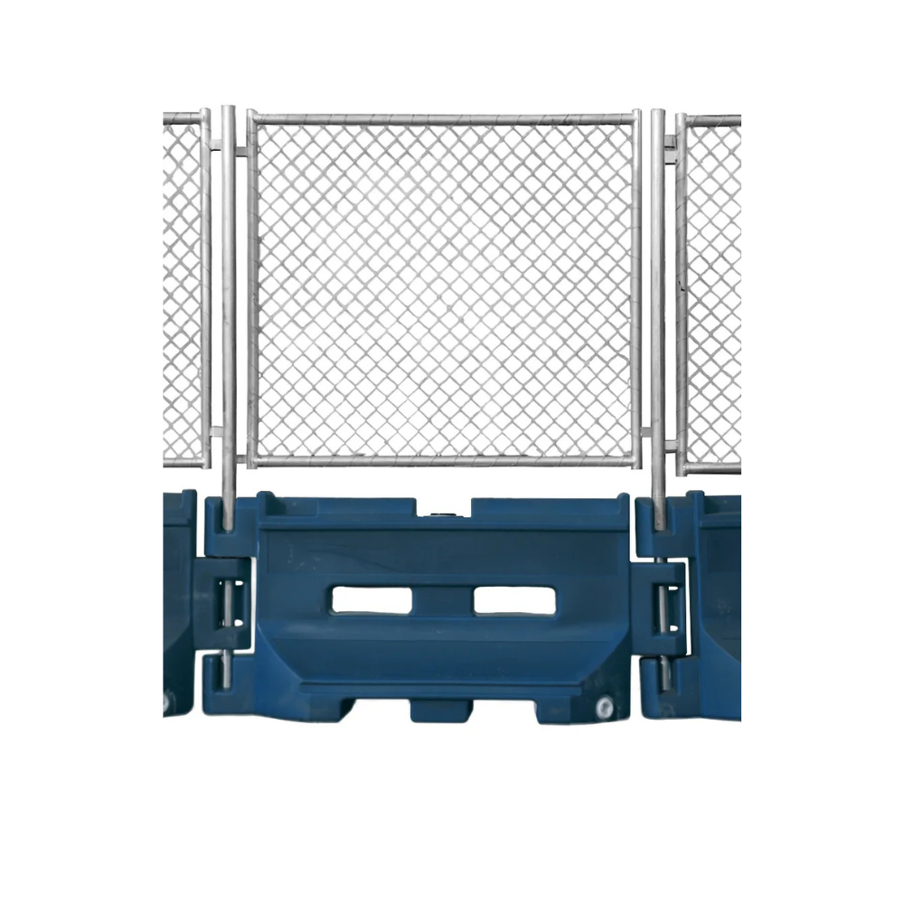 36" Interlocking Water-Filled Construction Barrier – Plastic Traffic Divider