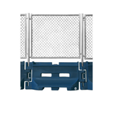 36" Interlocking Water-Filled Construction Barrier – Plastic Traffic Divider