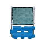 36" Interlocking Water-Filled Construction Barrier – Plastic Traffic Divider