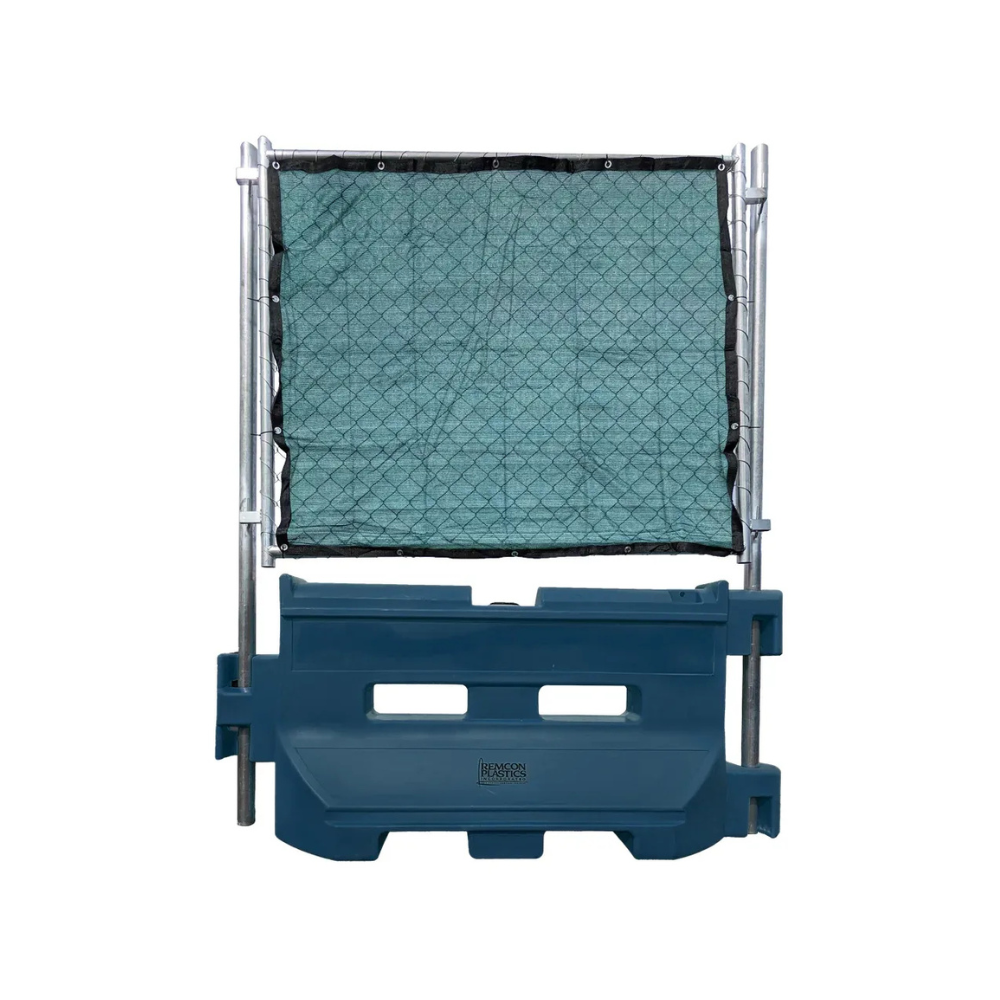 36" Interlocking Water-Filled Construction Barrier – Plastic Traffic Divider