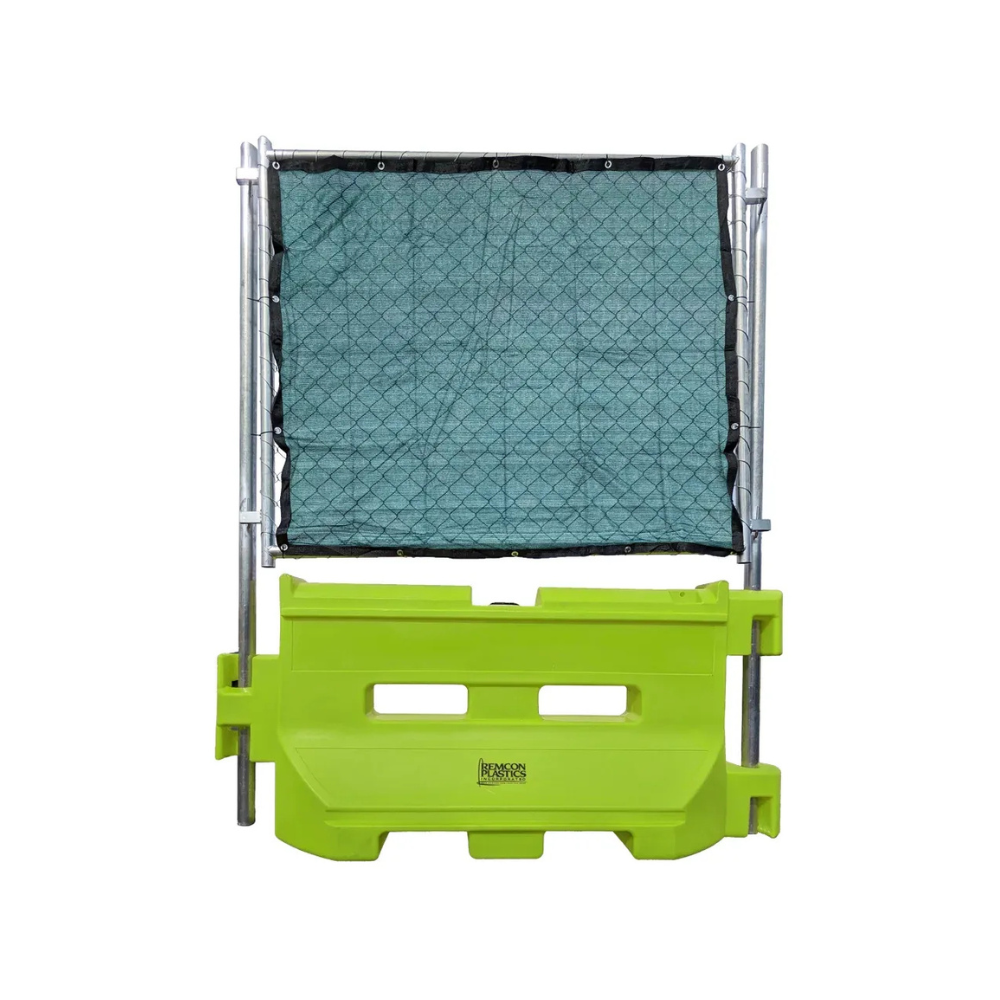 36" Interlocking Water-Filled Construction Barrier – Plastic Traffic Divider