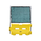 36" Interlocking Water-Filled Construction Barrier – Plastic Traffic Divider