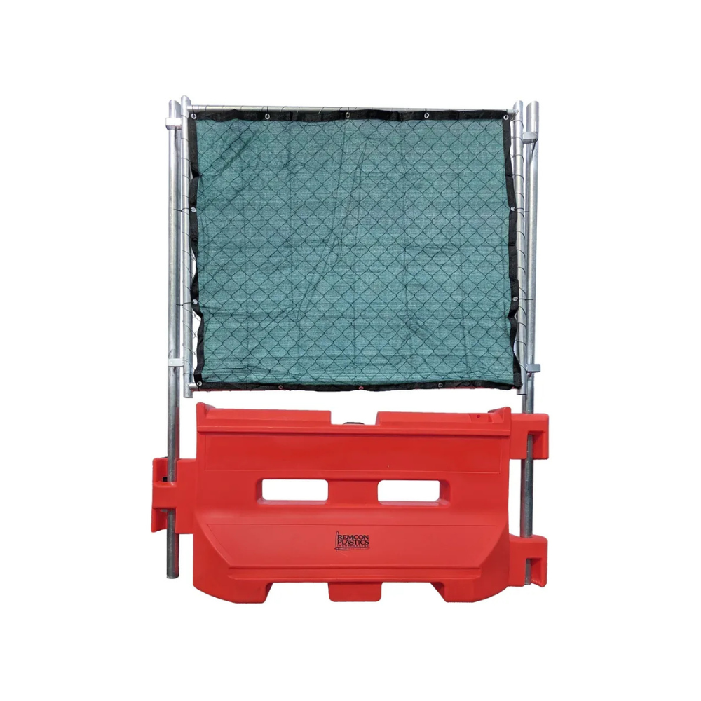 36" Interlocking Water-Filled Construction Barrier – Plastic Traffic Divider