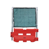 36" Interlocking Water-Filled Construction Barrier – Plastic Traffic Divider