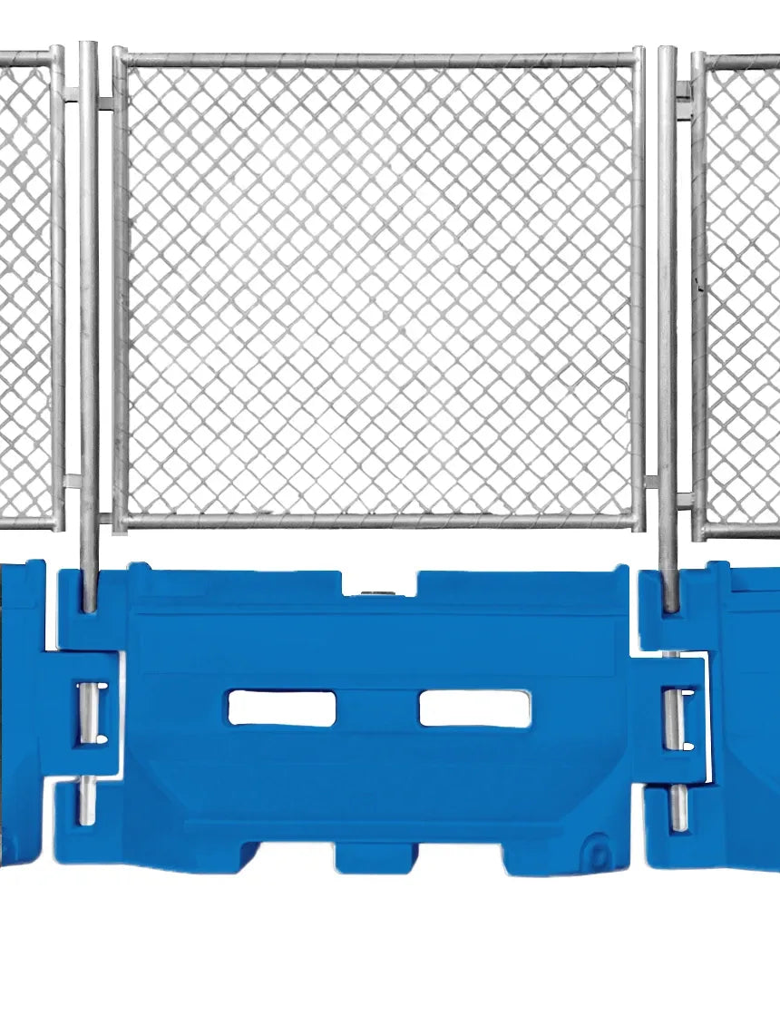 36" Interlocking Water-Filled Construction Barrier – Plastic Traffic Divider