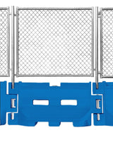 36" Interlocking Water-Filled Construction Barrier – Plastic Traffic Divider