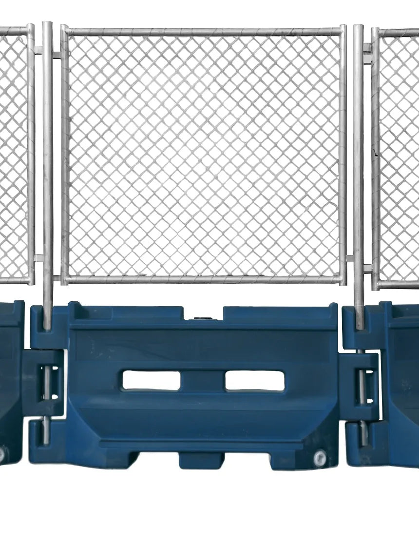 36" Interlocking Water-Filled Construction Barrier – Plastic Traffic Divider