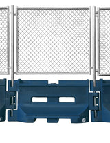 36" Interlocking Water-Filled Construction Barrier – Plastic Traffic Divider