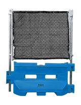 36" Interlocking Water-Filled Construction Barrier – Plastic Traffic Divider