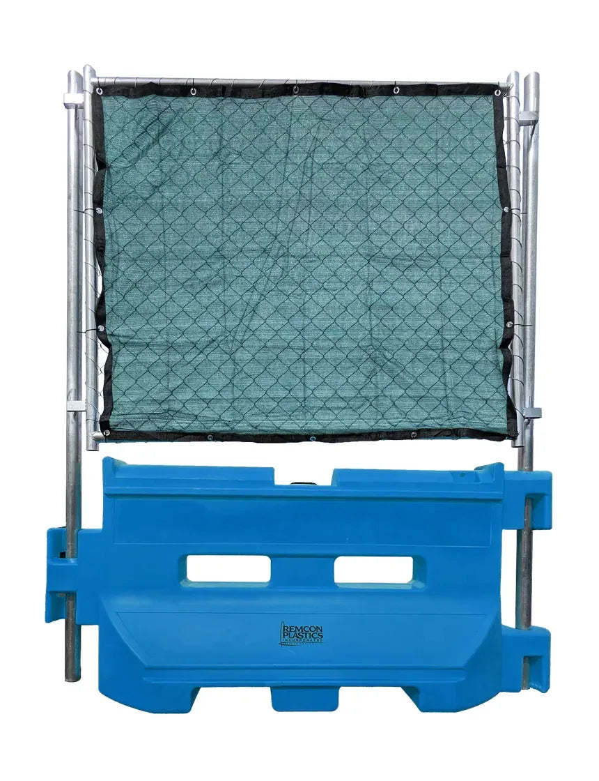 36" Interlocking Water-Filled Construction Barrier – Plastic Traffic Divider
