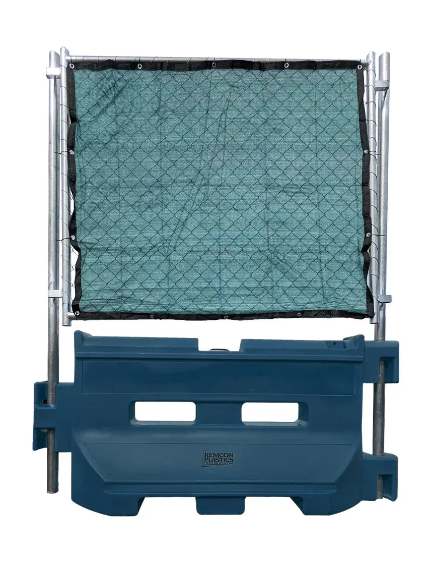 36" Interlocking Water-Filled Construction Barrier – Plastic Traffic Divider