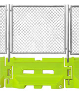 36" Interlocking Water-Filled Construction Barrier – Plastic Traffic Divider