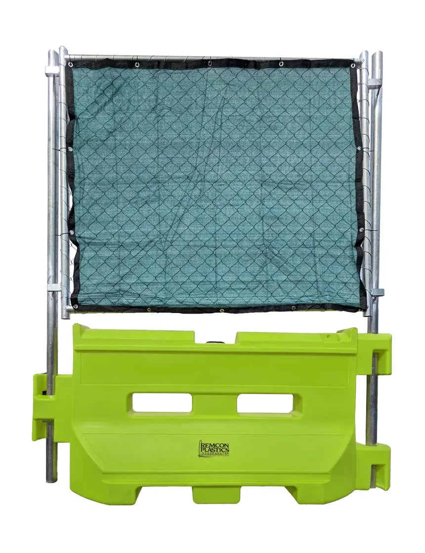 36" Interlocking Water-Filled Construction Barrier – Plastic Traffic Divider