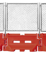 36" Interlocking Water-Filled Construction Barrier – Plastic Traffic Divider