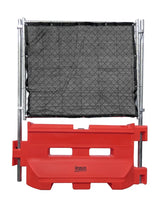 36" Interlocking Water-Filled Construction Barrier – Plastic Traffic Divider