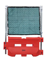 36" Interlocking Water-Filled Construction Barrier – Plastic Traffic Divider