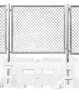 36" Interlocking Water-Filled Construction Barrier – Plastic Traffic Divider
