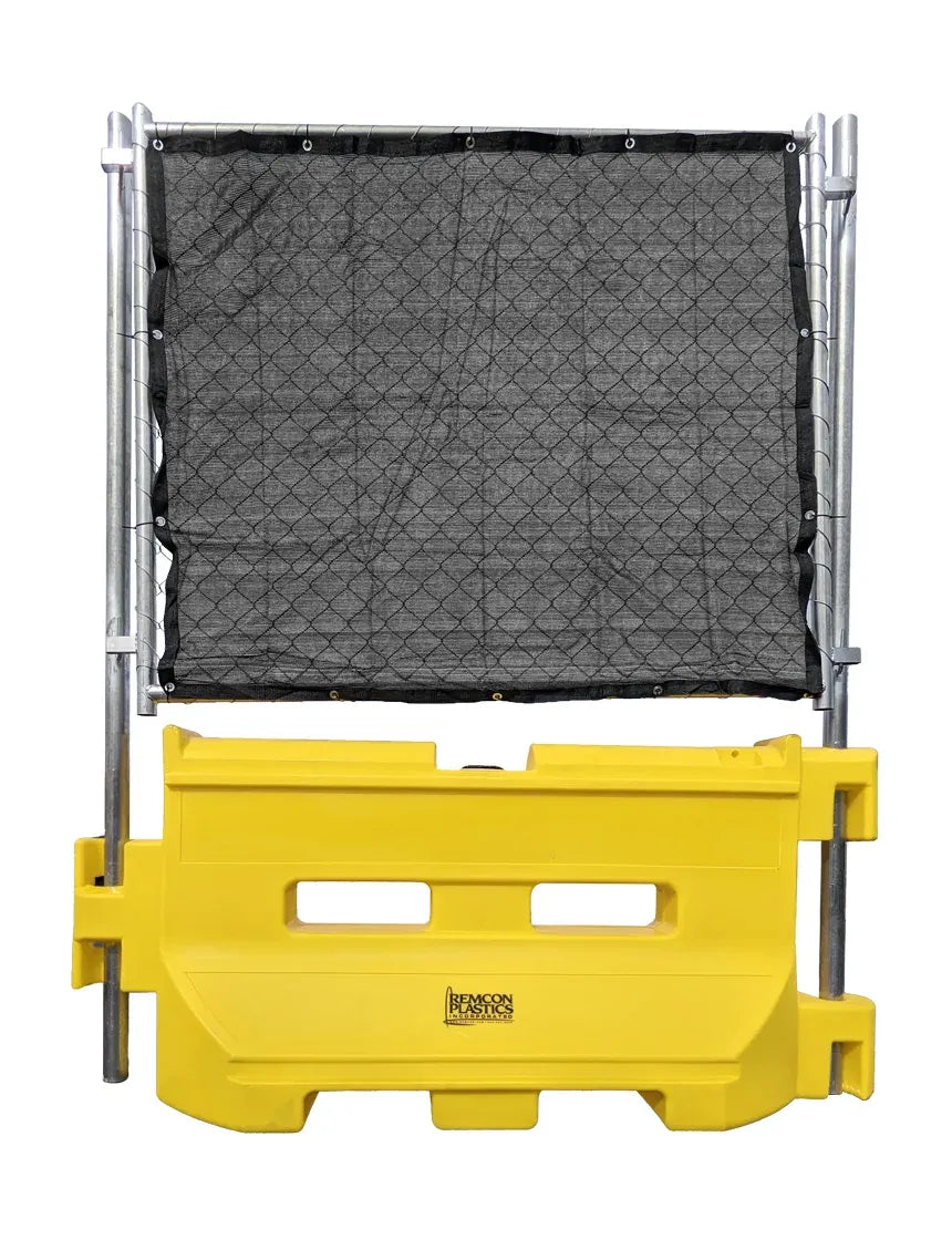 36" Interlocking Water-Filled Construction Barrier – Plastic Traffic Divider
