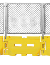 36" Interlocking Water-Filled Construction Barrier – Plastic Traffic Divider