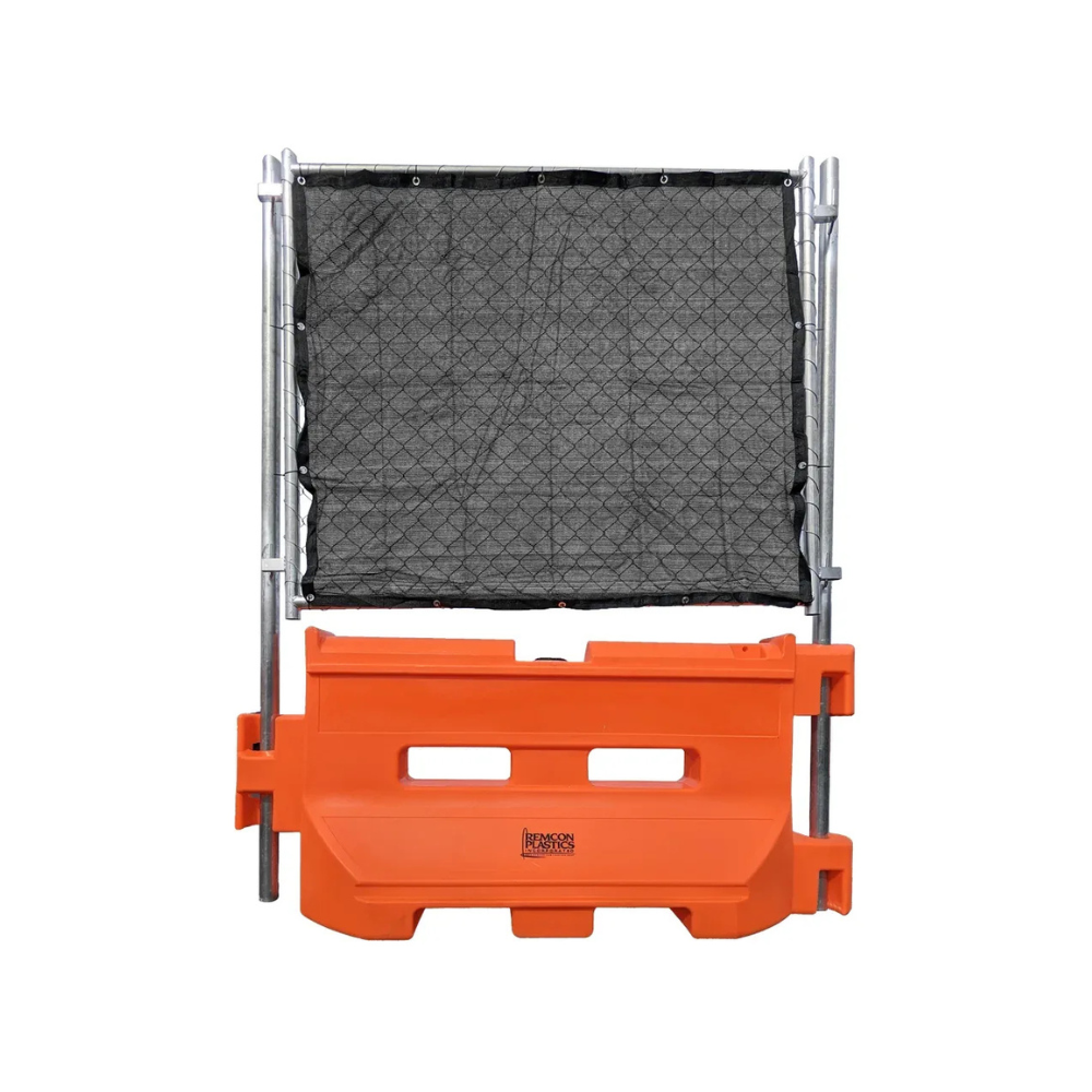 36" Interlocking Water-Filled Construction Barrier – Plastic Traffic Divider