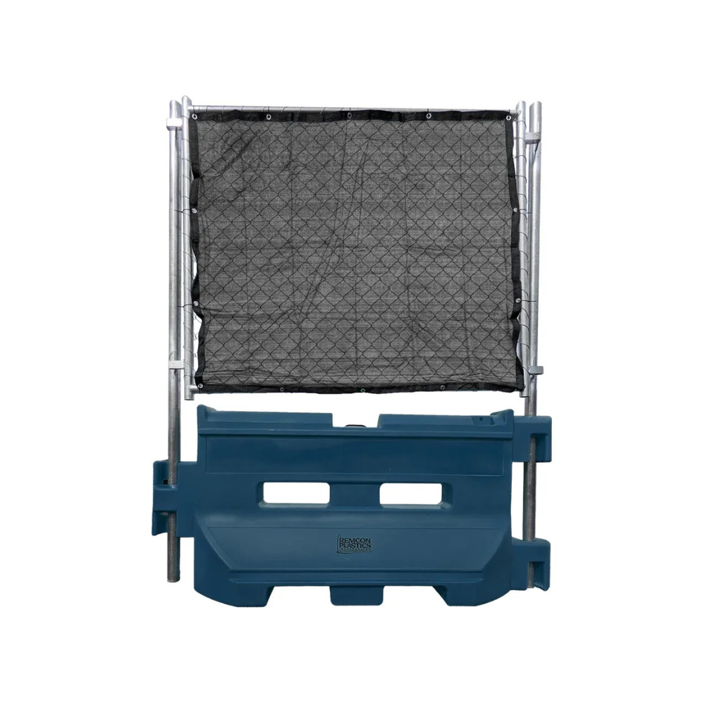 36" Interlocking Water-Filled Construction Barrier – Plastic Traffic Divider
