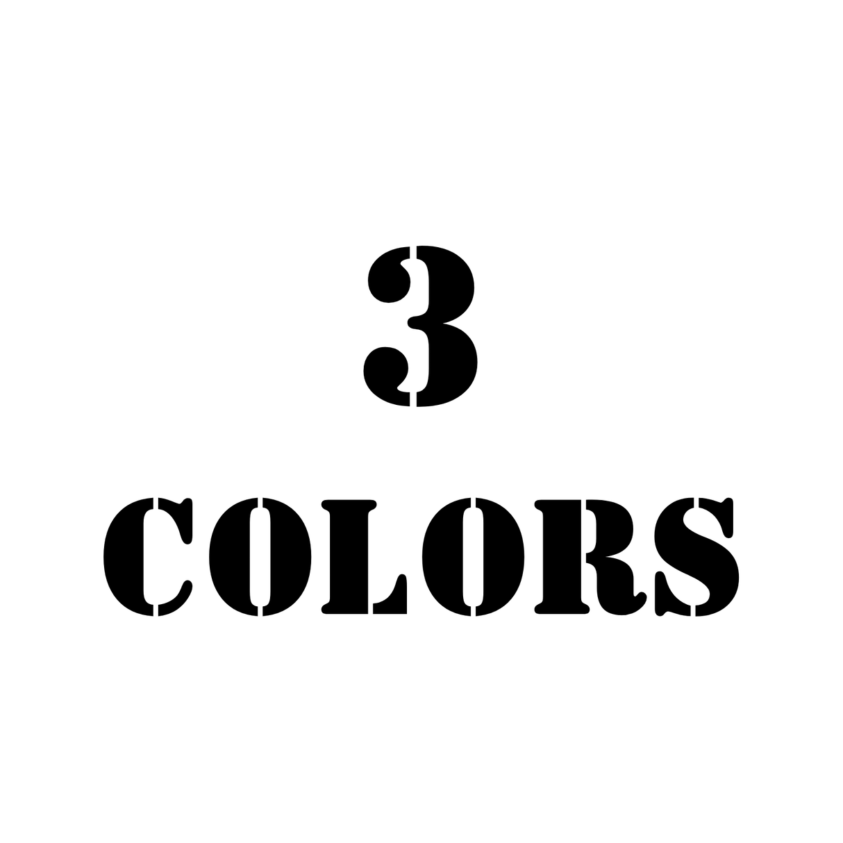 Number of Colors in Logo