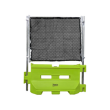 36" Interlocking Water-Filled Construction Barrier – Plastic Traffic Divider
