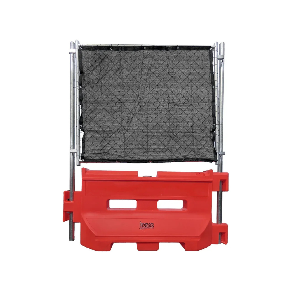 36" Interlocking Water-Filled Construction Barrier – Plastic Traffic Divider