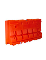 42 Inch Jersey Style Water-Filled Barrier – Interlocking Plastic Construction for Traffic and Crowd Control