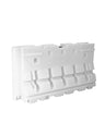 42 Inch Jersey Style Water-Filled Barrier – Interlocking Plastic Construction for Traffic and Crowd Control