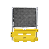 36" Interlocking Water-Filled Construction Barrier – Plastic Traffic Divider