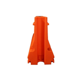 42 Inch Jersey Style Water-Filled Barrier – Interlocking Plastic Construction for Traffic and Crowd Control