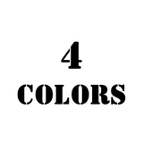 Number of Colors in Logo