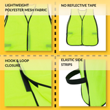 Hi-Vis Safety Vest, Mesh