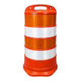 Commander Traffic Drum with Reflective Sheeting - No Base Included