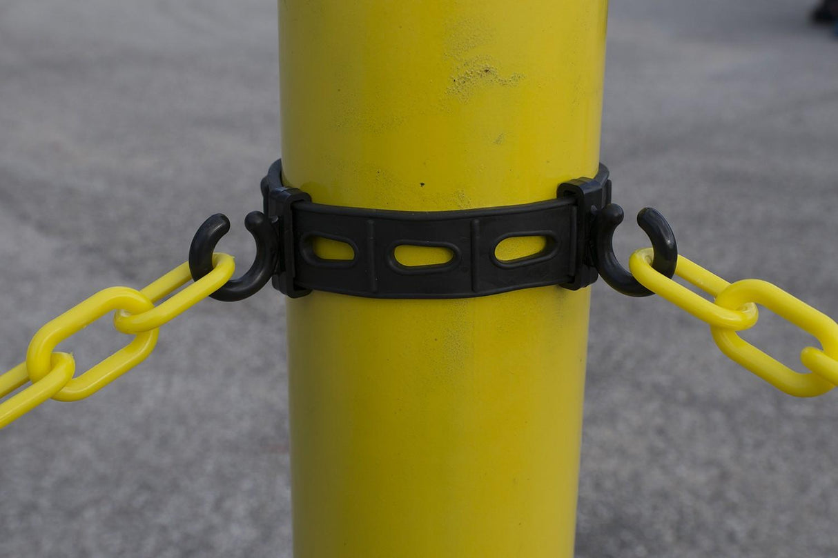 Heavy-Duty Black Connect Strap