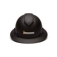 Custom Pyramex Ridgeline Full Brim Vented Hard Hat - ANSI Type 1 - Class C gallery image 2