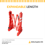 FlexMaster Expanding Barricade 7.5 Ft